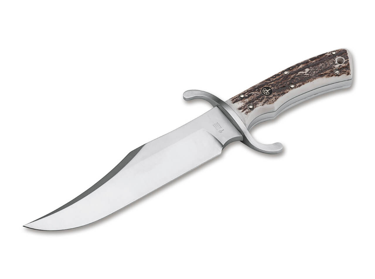 Böker Solingen - Bowie N690 Stag
