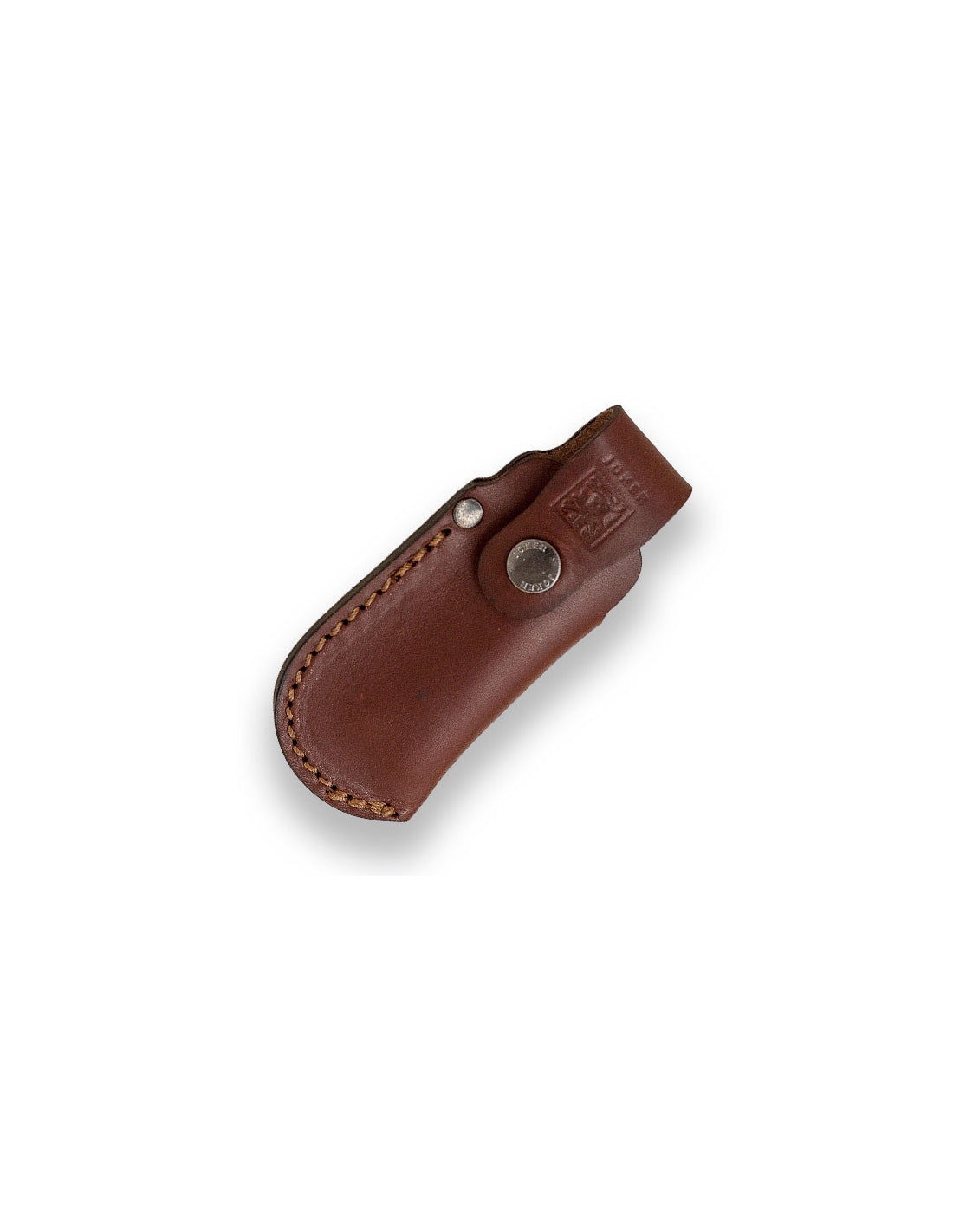 Brown Leather Pouch, Sm 115 X 40 MM