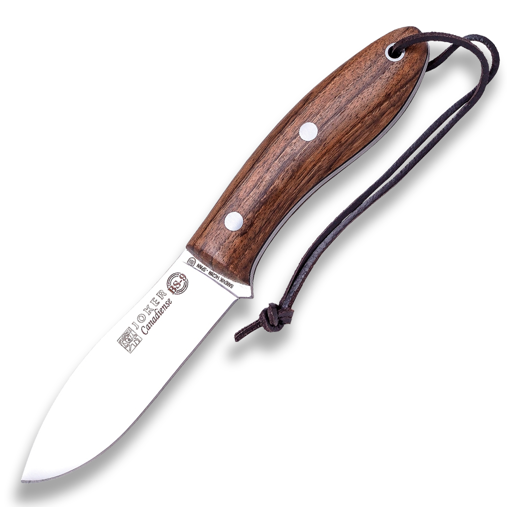 JOKER BS9 CANADIENSE - Walnut with Fire Steel