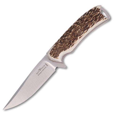 Rotwild Hunting Knife "Habicht"  -  Stag