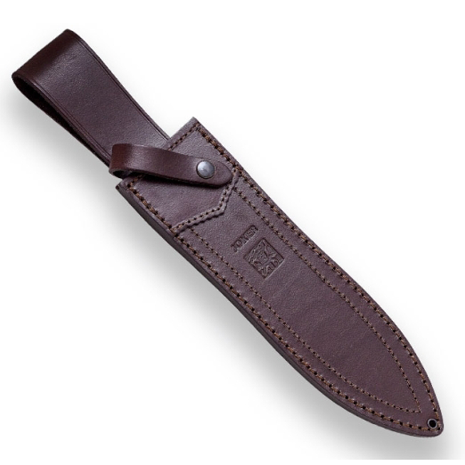 JOKER Jabali Finishing Knife with Aluminum Handle and Cordura Sheath