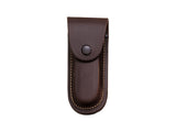 Leather Sheath, Brown, LG 130 X 40 MM