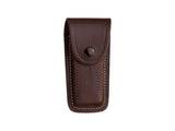 Leather Sheath, Brown, LG 130 X 45 MM