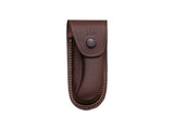 Leather Sheath, Brown, LG 140 X 45 MM