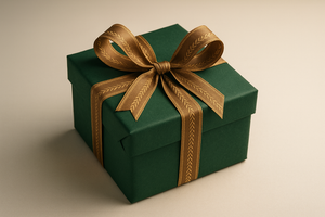 make it a green box