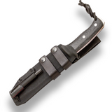 JOKER Nomad 6.5"  -  Black Micarta with Ferro Rod