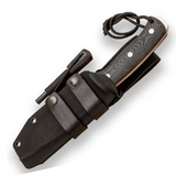 JOKER Nomad - Black Micarta with Ferro Rod