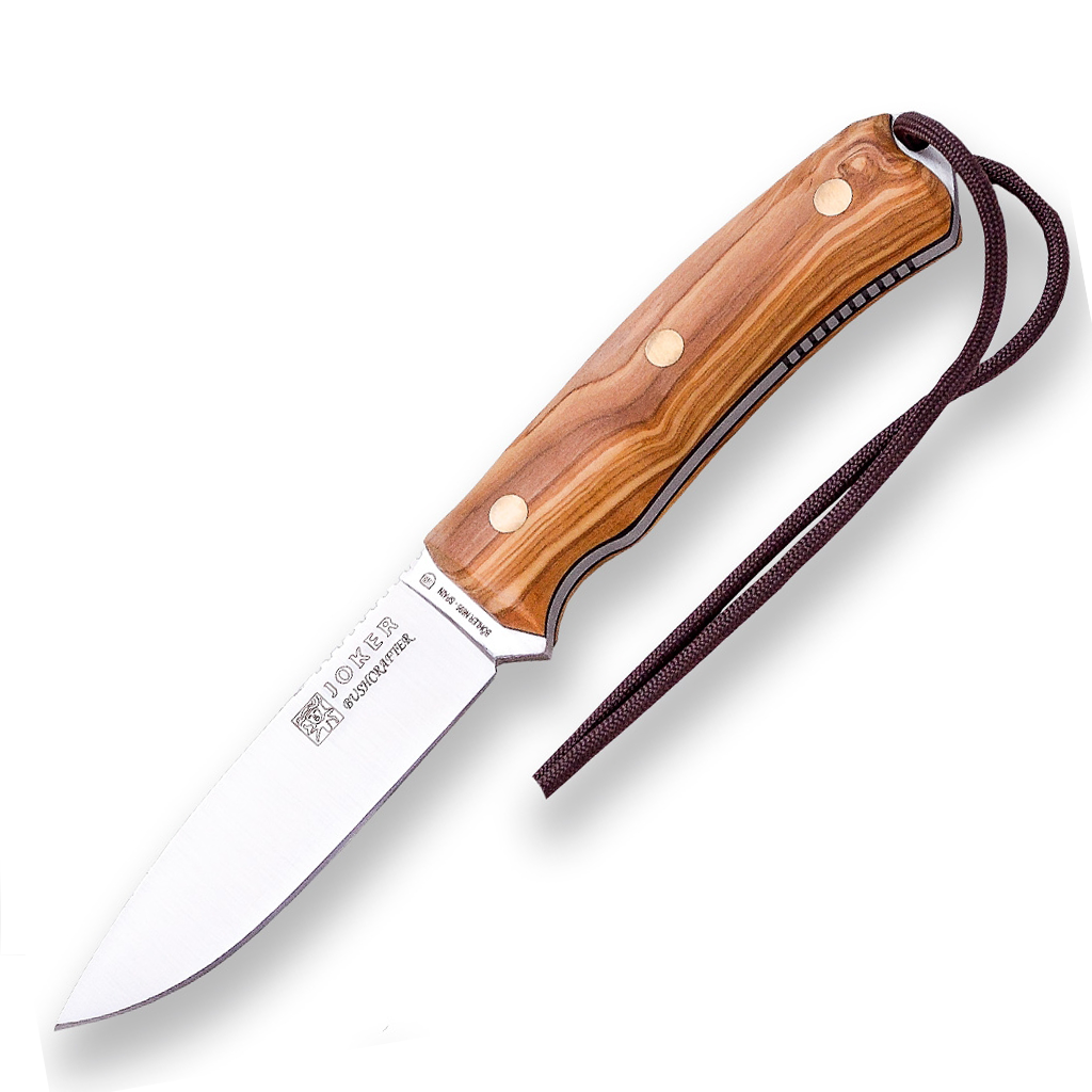 JOKER Bushcrafter - Olive, with Fire Steel
