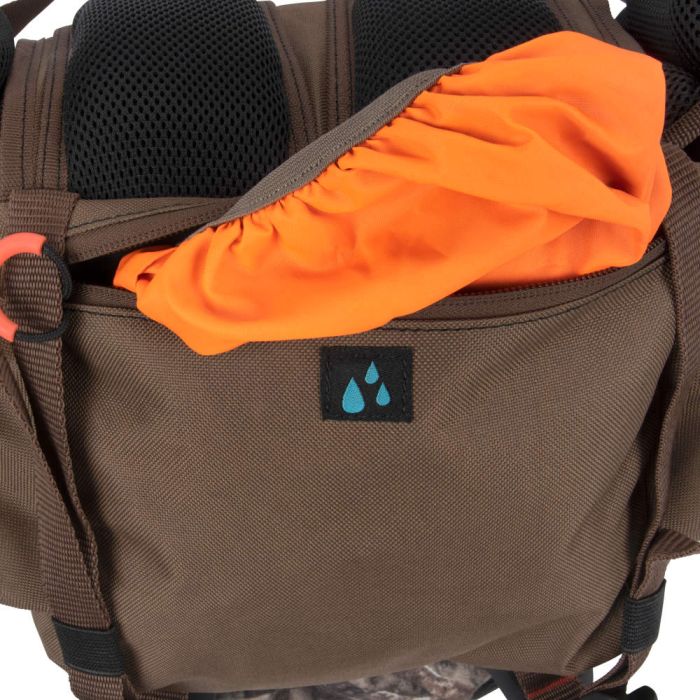 Allen Company Gear Fit Pursuit Bruiser Camo Deer Hunting Backpack for Men and Women - Rifle and Bow Carry Bag - Mossy Oak Break-Up Country Camo