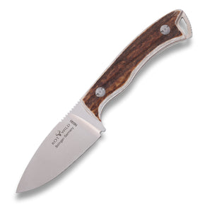 Rotwild Hunting knife "Milan"  -  buckhorn