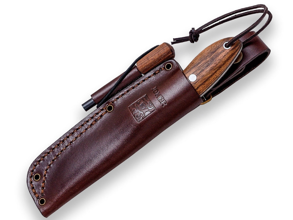 JOKER BS9 CANADIENSE - Walnut with Fire Steel