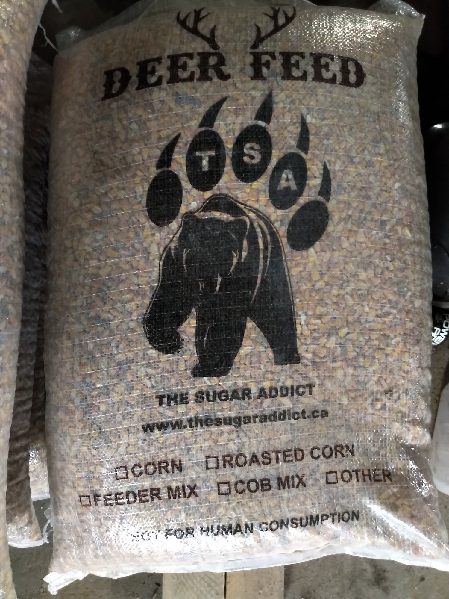 Sugar Addict  -  Deer Feeder Mix