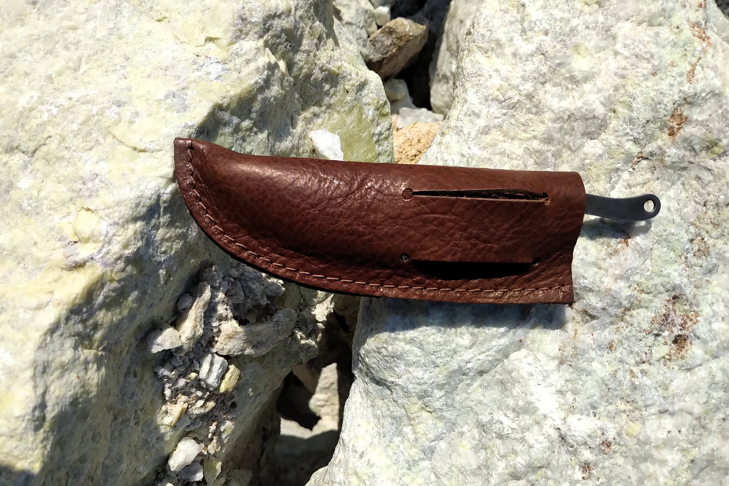 Leather Sheath - 3