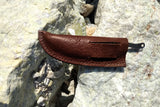 Leather Sheath - 2.5" Peasant Knife Mini