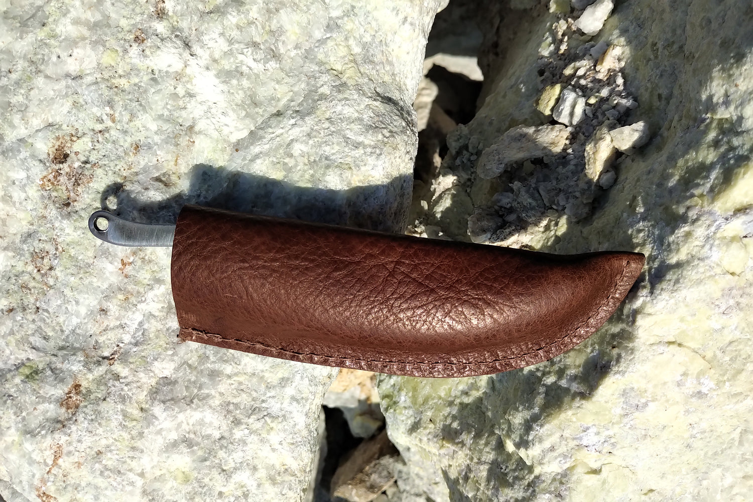 Leather Sheath - 3
