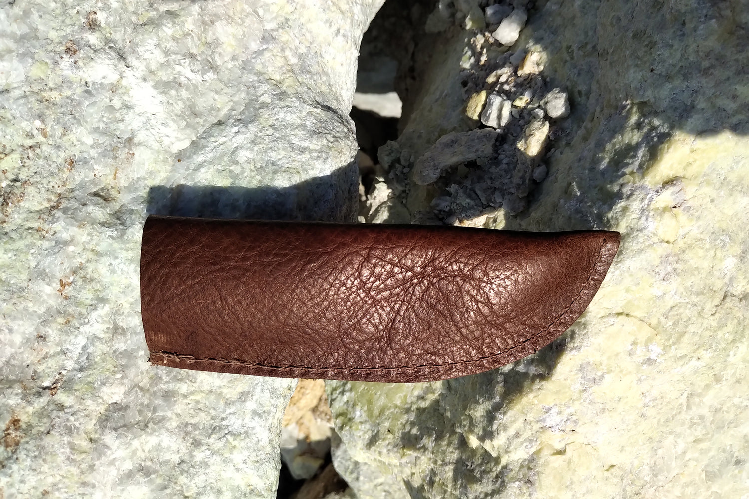 Leather Sheath - 2.5